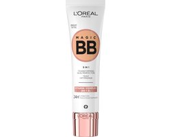 Foto: L or al paris magic bb cream verzorgende dagcr me en make up in 1 verrijkt met vitamine b5 en e 04 medium 30ml