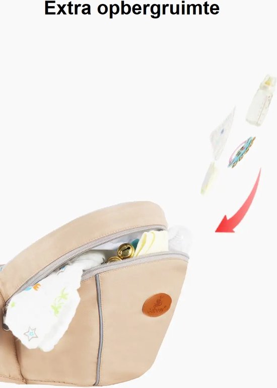 Tomaibaby Porte-Bébé Avec Siège De Hanche Bébé Nouveau-Né Siège De