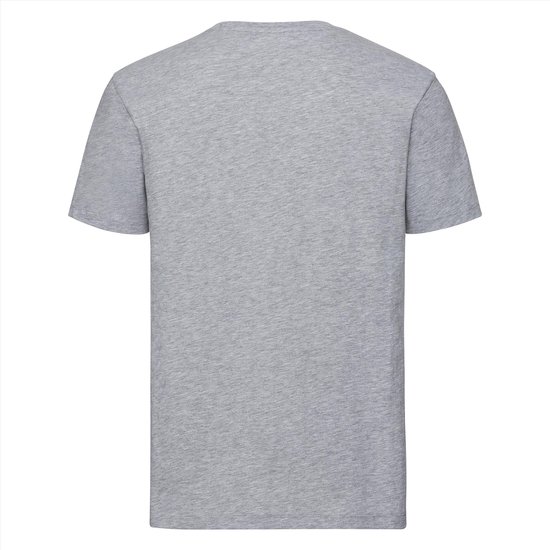 Russell - Pure Organic T-Shirt - Grijs - 100% Biologisch Katoen - 3XL