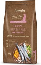 Fitmin Purity Dog Puppy Graanvrij Vis 2kg