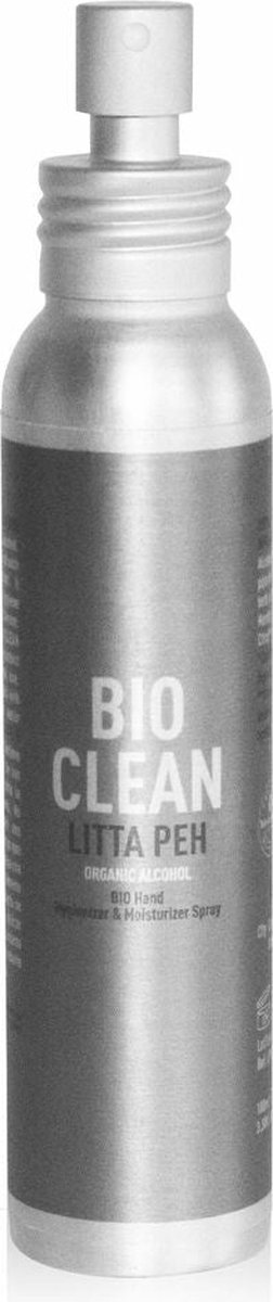 Litta Peh Bio Clean Organic Alcohol 100 Ml | bol.com