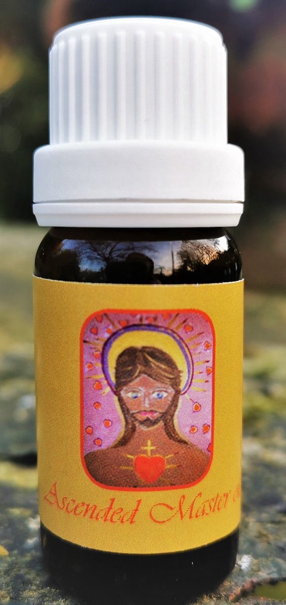 Goedkoopste Ascended Master Oil - Aura Chakra Olie - Energetische Aromatherapie - In the Light of the Goddess by Lieve Volcke - 10 ml