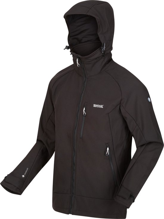 Regatta Hewitts Vii Softshelljas Heren Zwart Maat M bol