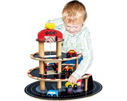 Parkeergarage met lift Bino parkeer garage park - in parking