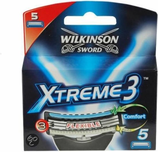 Wilkinson Sword Xtreme 3-5 pièces - Lames de rasoir | bol.com