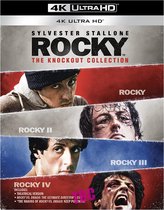 Rocky: The Knockout Collection [4xBlu-Ray 4K]+[Blu-Ray]