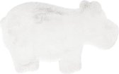 Lovely Kids 300-Hippo Wit 55cm x 90cm