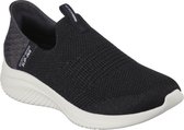 Skechers Slip-ins Ultra Flex 3.0M - Smooth Step - Dames Instappers - Zwart