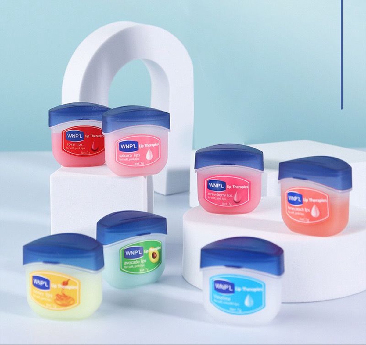 Mini Lippenbalsem Set van SenCiciMen® — cadeau in Verzorging - foto 7
