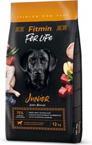 Fitmin For Life Dog Junior Grote Rassen 12kg