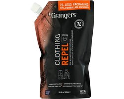Grangers Clothing Repel - 1 liter| waterdicht behandeling wash-in, kleding, jassen