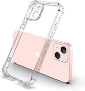 Apple iPhone 13 Pro - shock proof stevig en transparant case - Premium iPhone 13 Pro Hoesje - Beschermende Case van Hoogwaardige Materialen - Stijlvol Ontwerp - Perfecte Pasvorm voor iPhone 13 Pro - Bescherming camera's