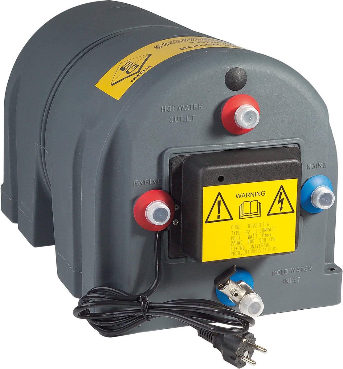 Sigmar 230V Compact Boiler 22 liter