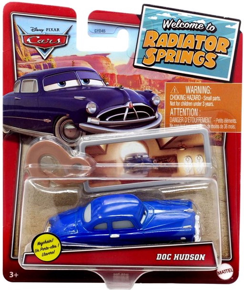 Disney Cars auto Doc Hudson - Hornet Radiator Springs - schaal 1:55 - Mattel