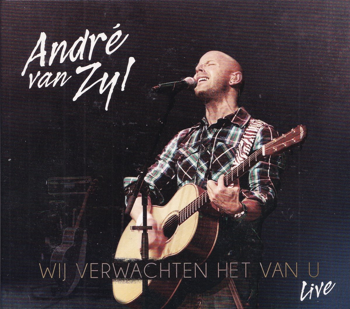 Wij verwachten het van U - André van Zyl - Solozang gospel