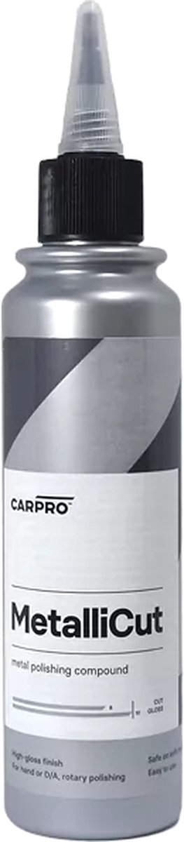 CarPro Metallicut Polish 150ml - Metaalpoets
