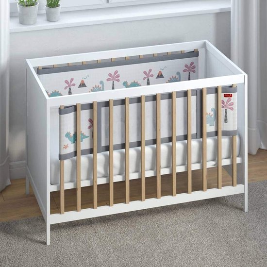 Bedomranding baby Bedbescherming Baby Bed Bumper