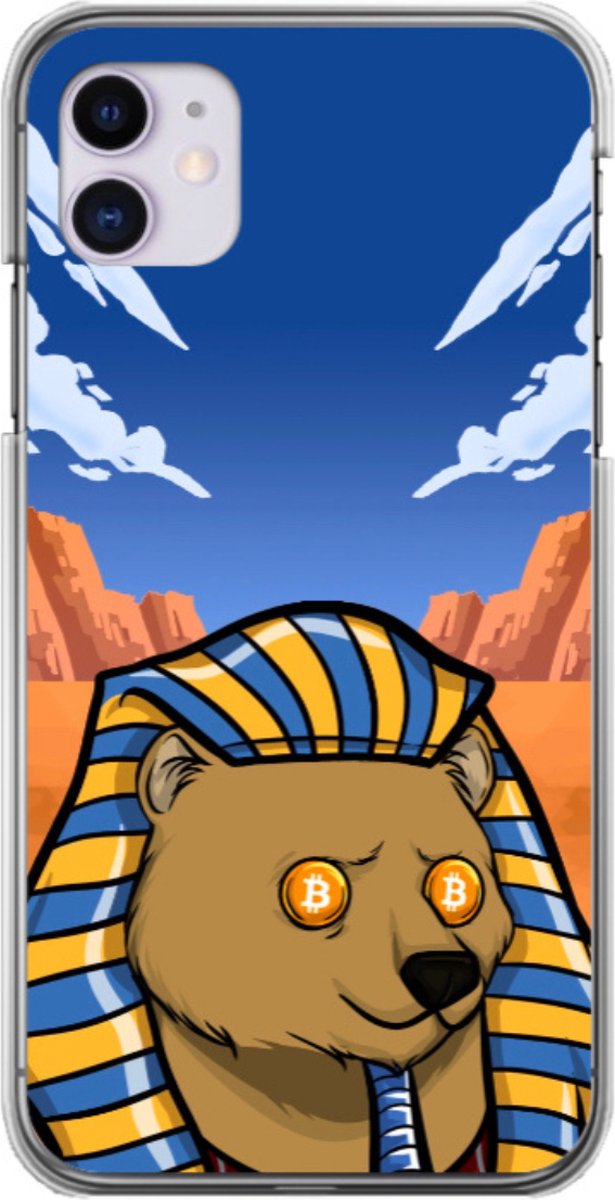 Phonegoat NFT Art iPhone 11 Case Bear x Farao