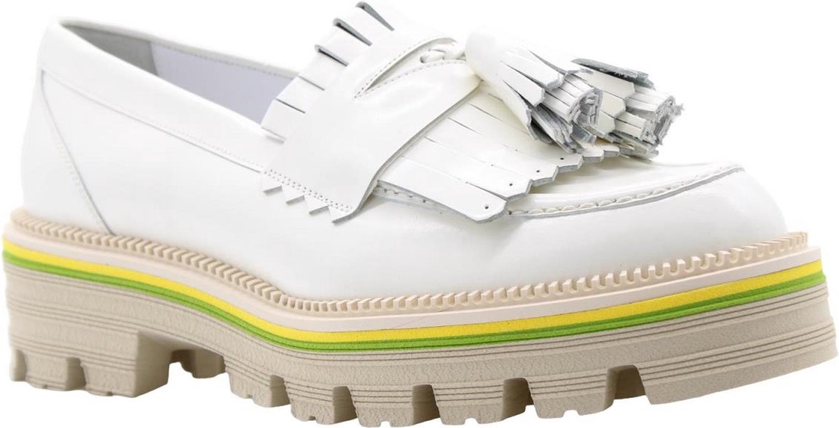 Pertini Mocassin White 38