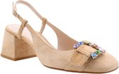 Enzo Di Martino Peep Toe / Peep Heel Beige 38