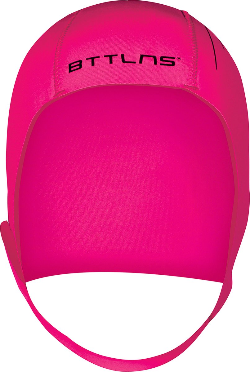 BTTLNS Neopreen badmuts - Badmuts - Swimcap - Bescherming tegen de kou - 3mm neopreen - Velcro sluiting - Geen verstikkend gevoel - Khione 1.0 - Roze — afbeelding 7