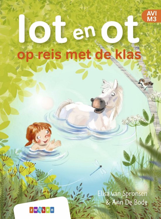 lot en ot - op reis met de klas - cover