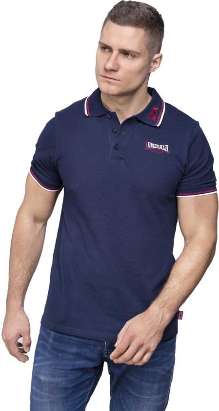 Lonsdale Herenpolo slim fit LION