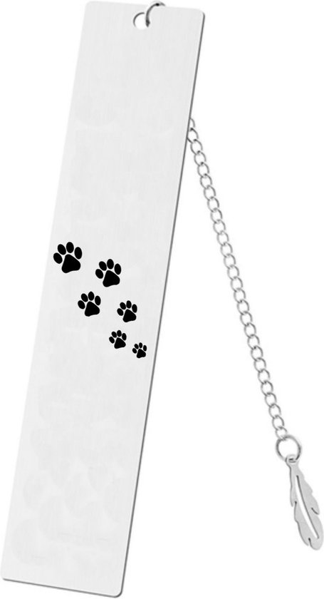 Foto: Akyol hondenpoot boekenlegger honden mijn maatje best friends cadeau dieren liefhebbers