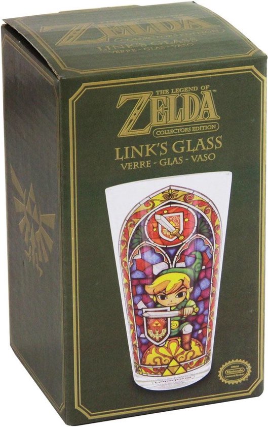 The Legend of Zelda Links Glass | bol