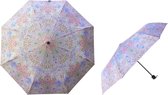 Paraplu knop - Opvouwbaar - Hyacint - William Morris