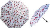Paraplu knop - Opvouwbaar - Simple rose - Charles Mackintosh