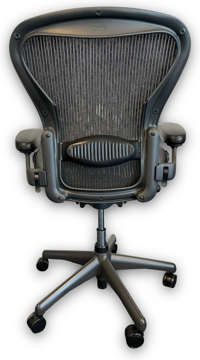Offeco Herman Miller Aeron Graphite Full option thumbnail 5