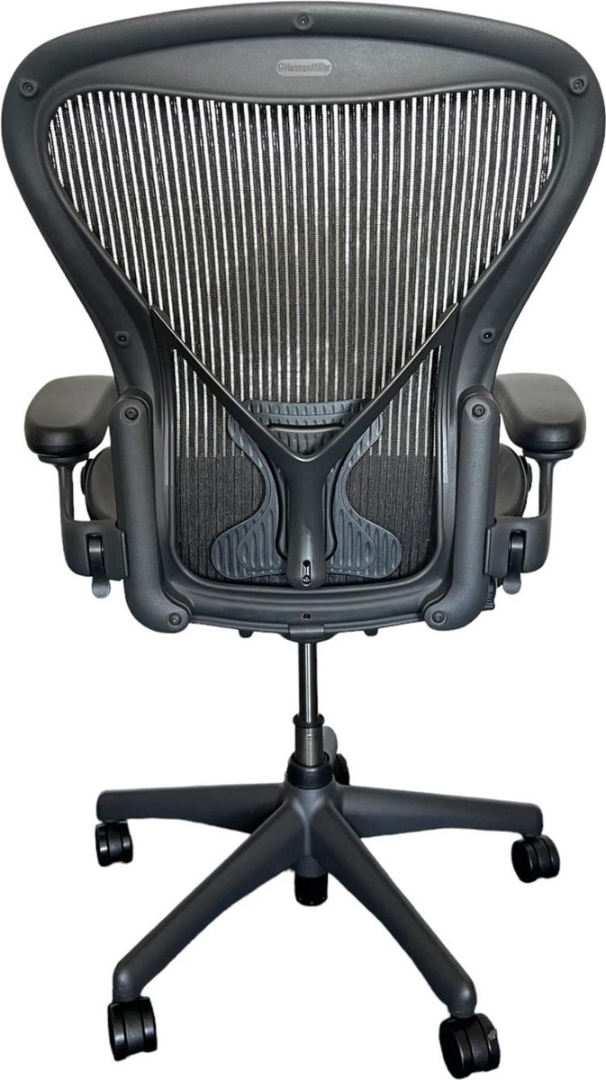 Offeco Herman Miller Aeron Graphite Posture Fit Full Option thumbnail 5