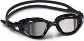 BTTLNS zwembril - gespiegelde lenzen - zwembril openwater - triathlon zwembril - zwembril volwassenen - duikbril - Valryon 1.0 - zilver