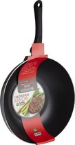 Löwenthal Hoogwaardige wokpan PRO - Ø 28 cm - anti-aanbaklaag - Zwart - Chef's choice