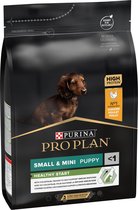 Pro Plan Small & Mini Puppy - Kip avec Optistart - Nourriture pour chiens - 3 kg