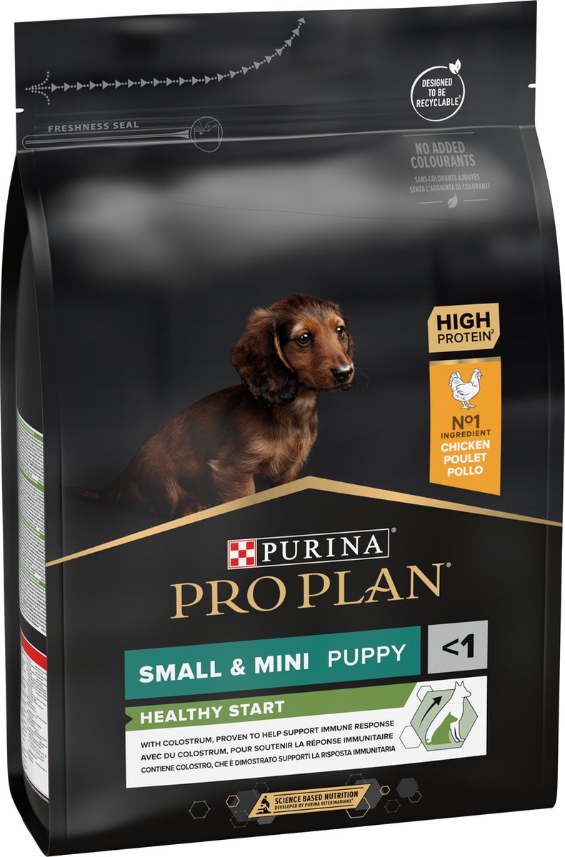 Pro Plan Healthy Start Puppy Small & Mini Kip 3 kg