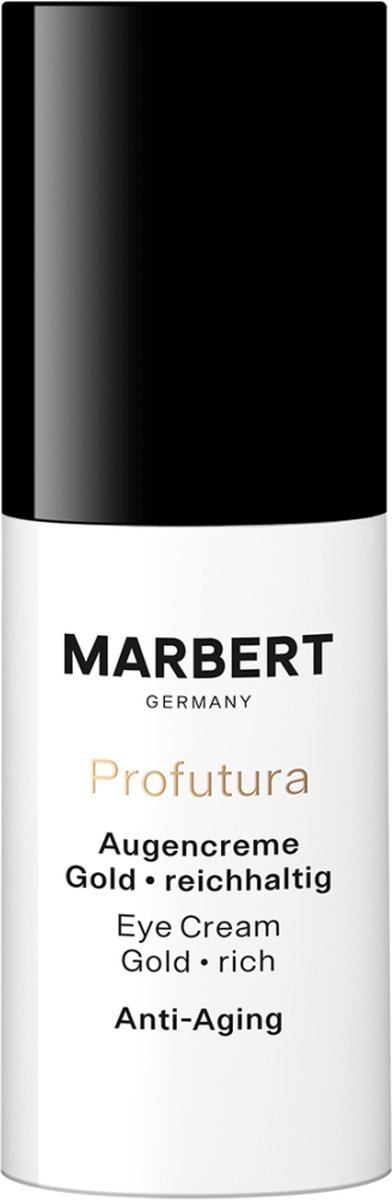 MARBERT Profutura GOLD - Rich - Oog crème voor de droge huid- 15 ml