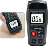 Vochtmeter - Digitale Hygrometer - Vochtigheidsmeter Voor Hout / Bouwmateriaal / Wanden - Vochtmeter Brandhout & Haardhout