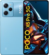 POCO X5 Pro 5G, 16,9 cm (6.67"), 8 Go, 256 Go, 108 MP, Android 13, Bleu