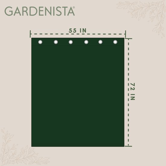 Gardenista sierkussens voor tuin - Waterbestendig Scatter Kussen