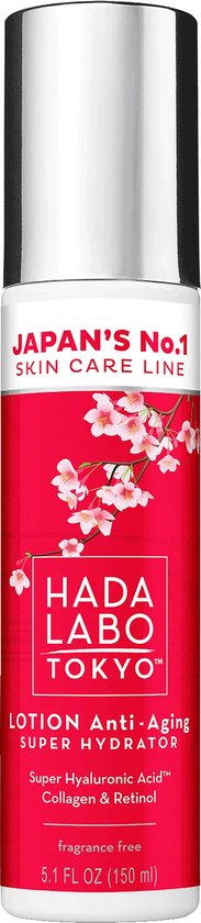 Hada Labo Tokyo™ Lotion Anti Aging - Super Hydrator, 150ml | bol
