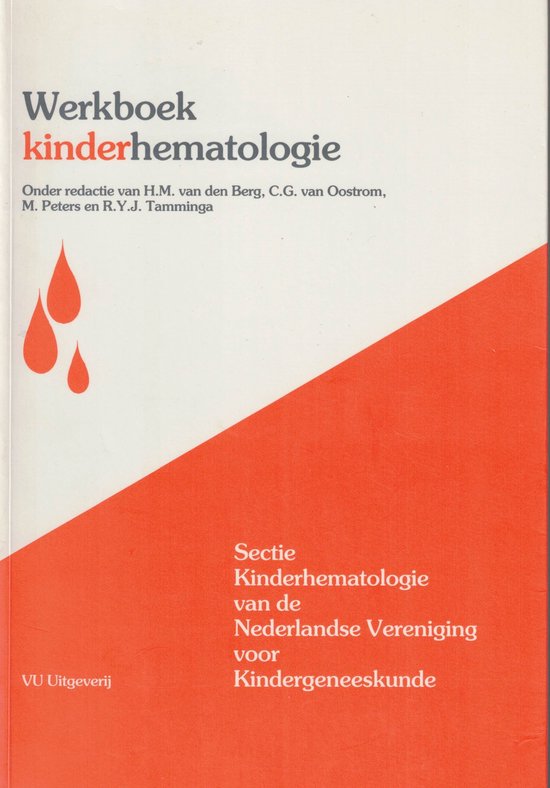 Werkboek kinderhematologie