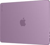 Incase Hardshell Dots - convient pour MacBook Air M2 2022 - rose clair