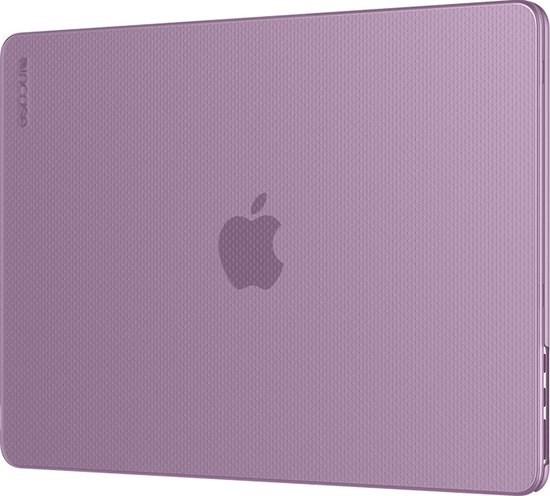Incase Hardshell Dots - geschikt voor MacBook Air M2 2022 - licht roze
