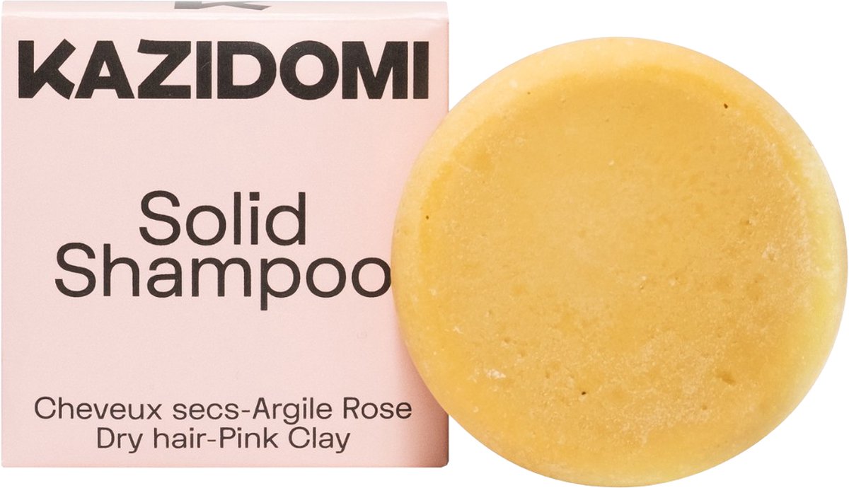 Kazidomi - Vaste Shampoo Droog Haar - Biologisch - Duurzaam