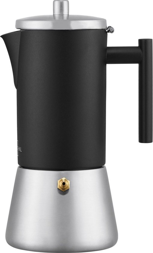 Fagor Etnica Cafetière Italienne En Acier Inoxydable Espresso 6 Tasses 300 Ml Cafe Filtre Fiche Technique Et Prix Au Maroc