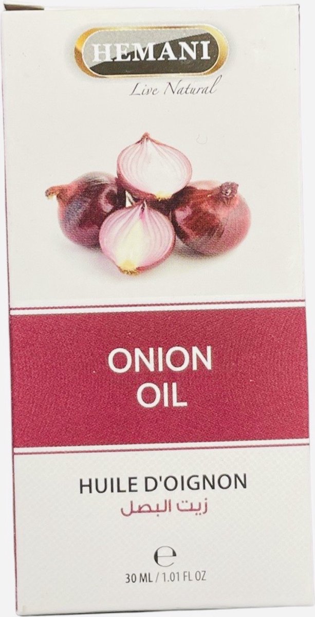 GoodUse Export Red Onion Oil Hair Care 30ml - Haarverzorging - Voedingsrijk - Haarbehandeling - Gezond - Nutriënten - Haarolie - Natuurlijk - Zonnebloemolie - Vitamine E - Haar Glans - Gezonde Hoofdhuid - Haargroei - Haarroos bestrijden - Antioxidant