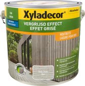 Effet gris Xyladecor - Teinture pour bois - Grijs - 2,5 L