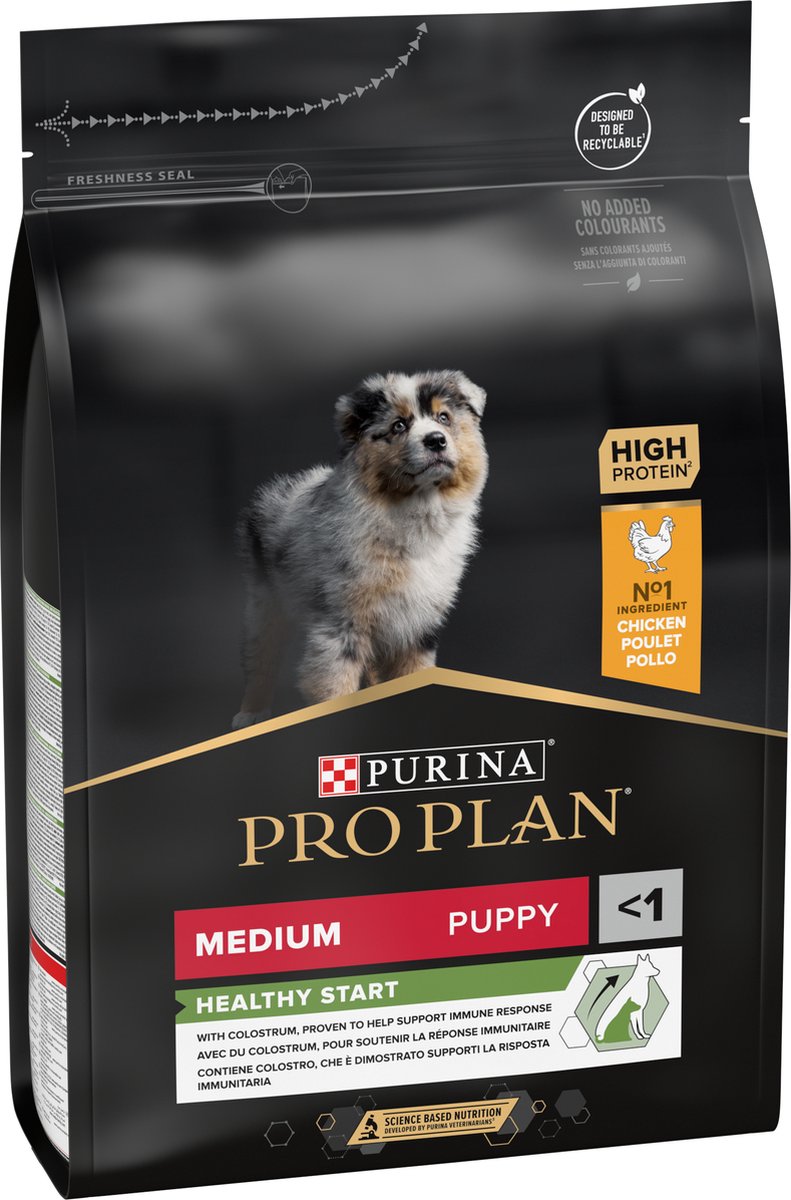 3kg Medium Puppy Healthy Start Pro Plan Hondenvoer